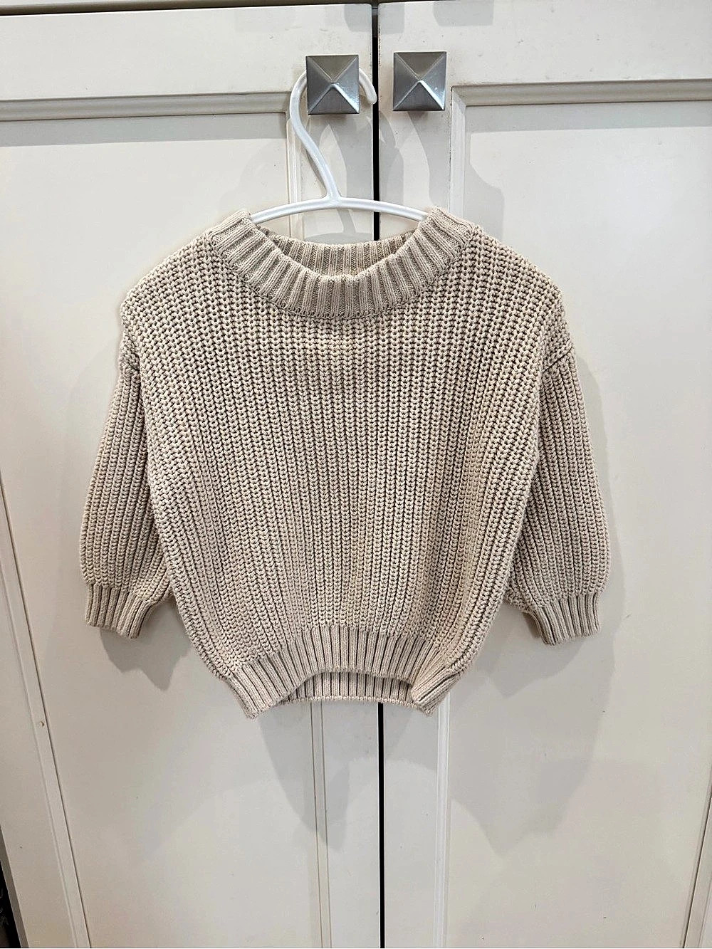 Rococo 18m Knit Sweater Beige Baby12 Like New